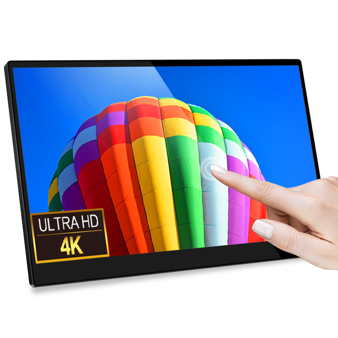 15.6 inch 100%sRGB 4K Touchscreen Monitor for Laptop (MG156-UT02)