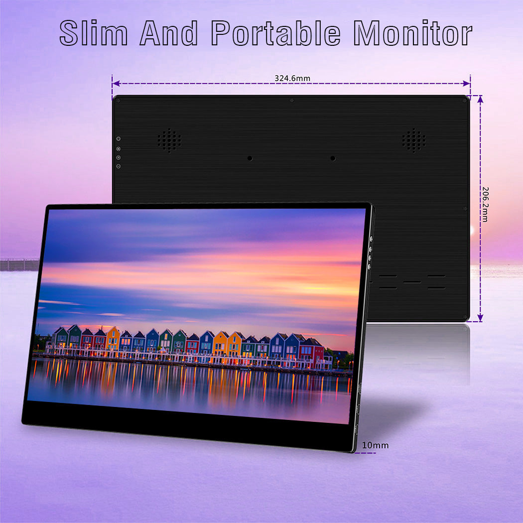 14 inch HDR 400/90% DCI-P3  4K USB C Touchscreen Monitor For MacBook (T140A)