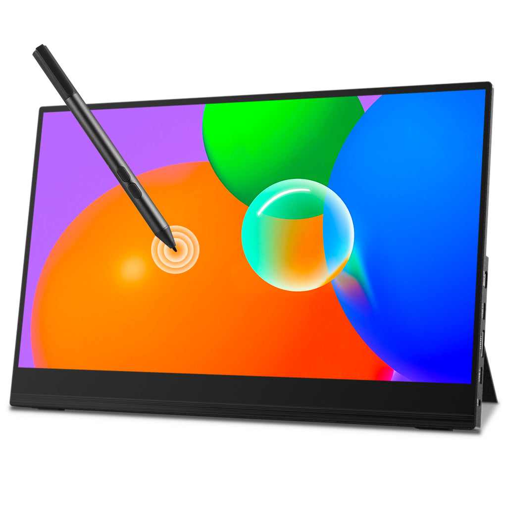 13.3 Inch 4K OLED 100% DCI-P3 Touch Gaming Monitor with MPP Stylus Pen (PI-X3 Pro)
