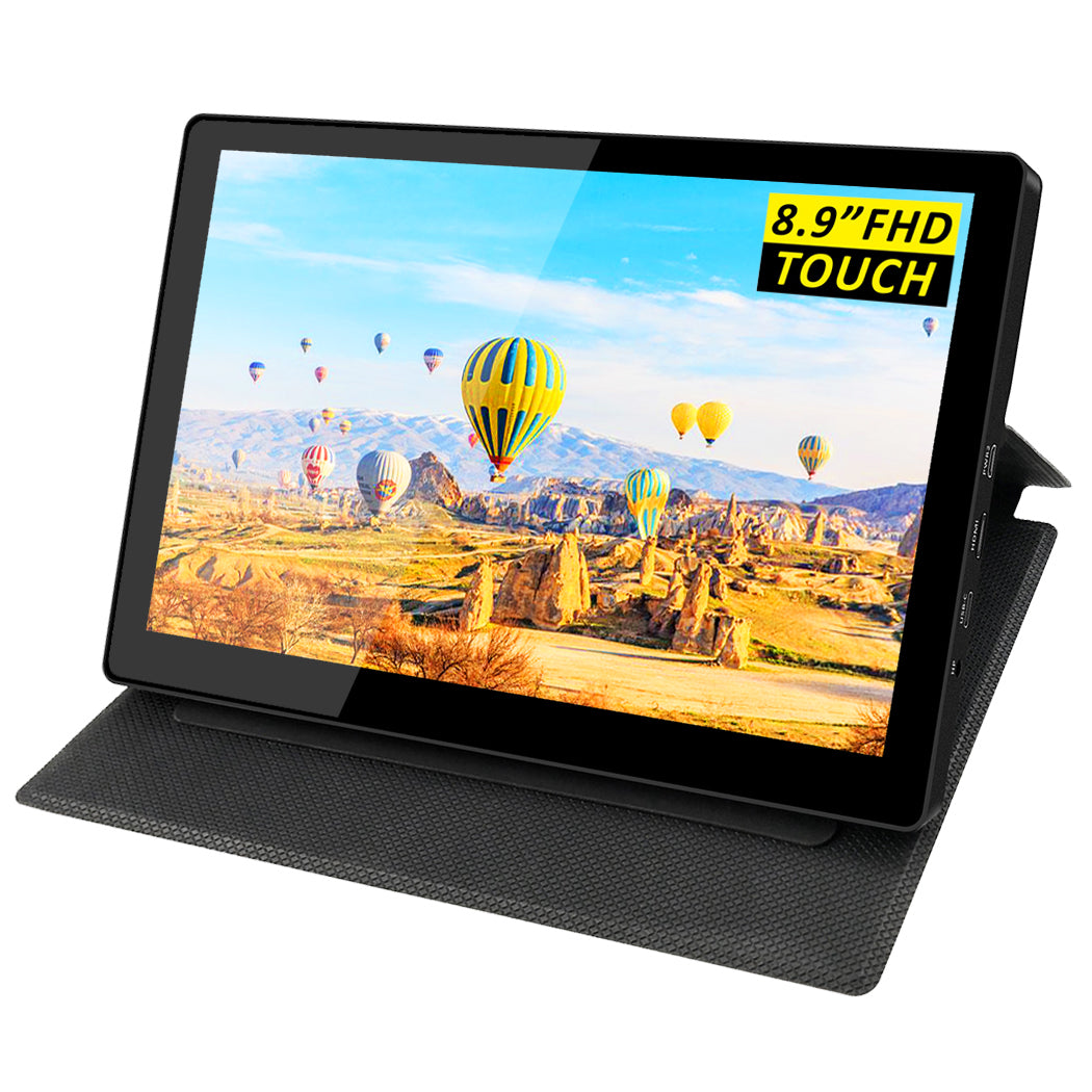 8.9 inch 1920 x 1200 IPS USB C/HDMI Portable Touch Monitor (T089A)
