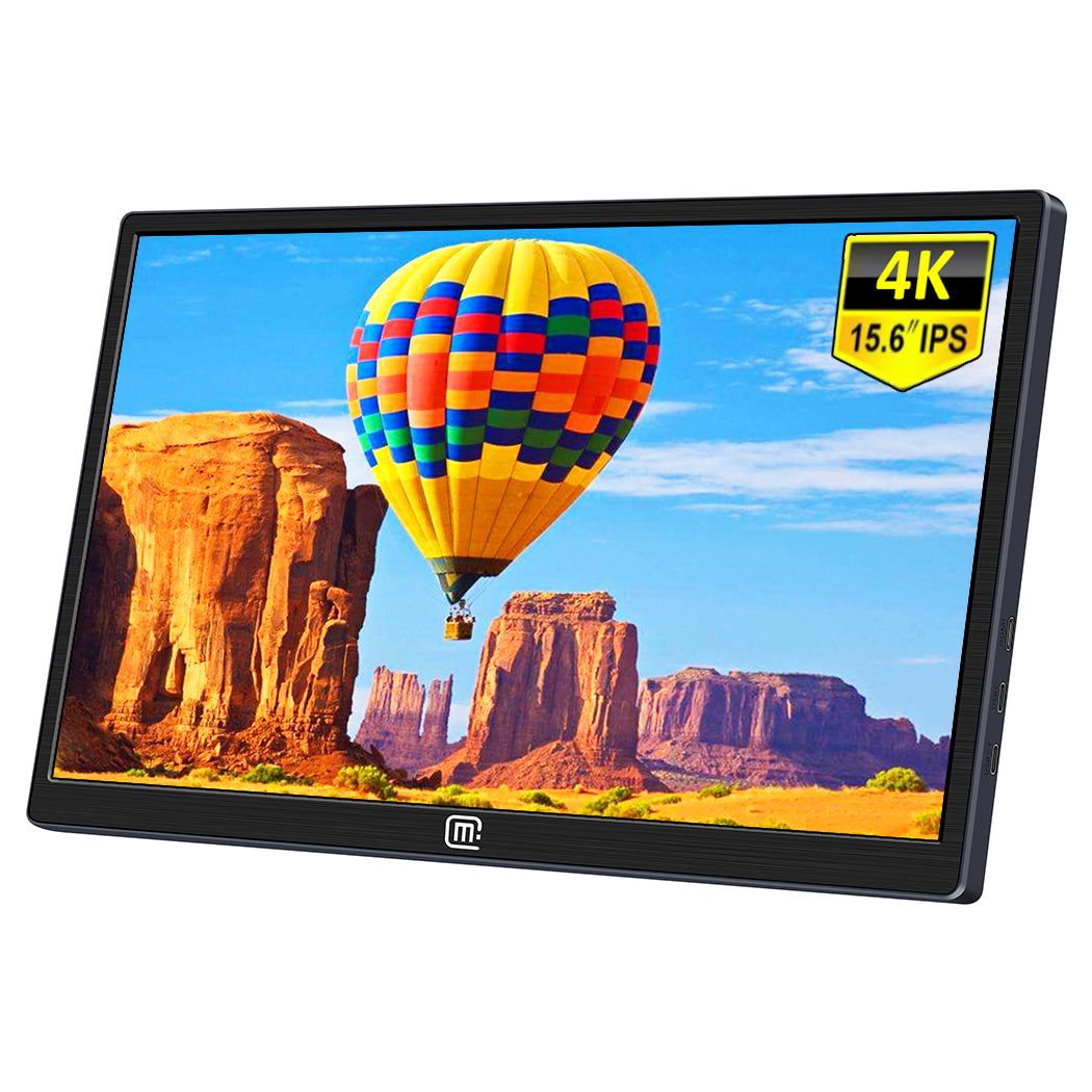 15.6 Inch 4K UHD IPS 3840 * 2160 USB-C With PD Fast Charge Portable Monitor (M156C)