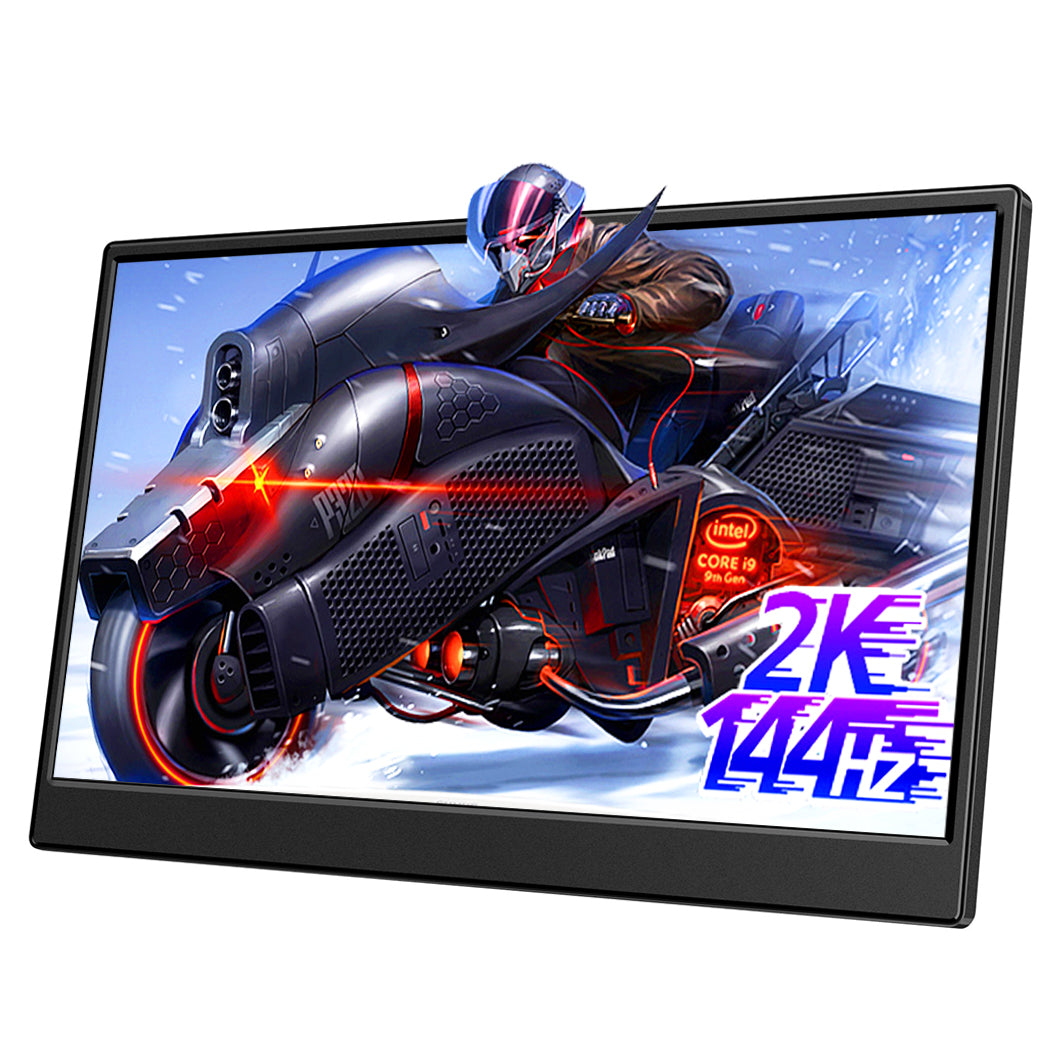 Magedok 15.6 Inch IPS 2K 144Hz Game Portable Monitor With USB C 