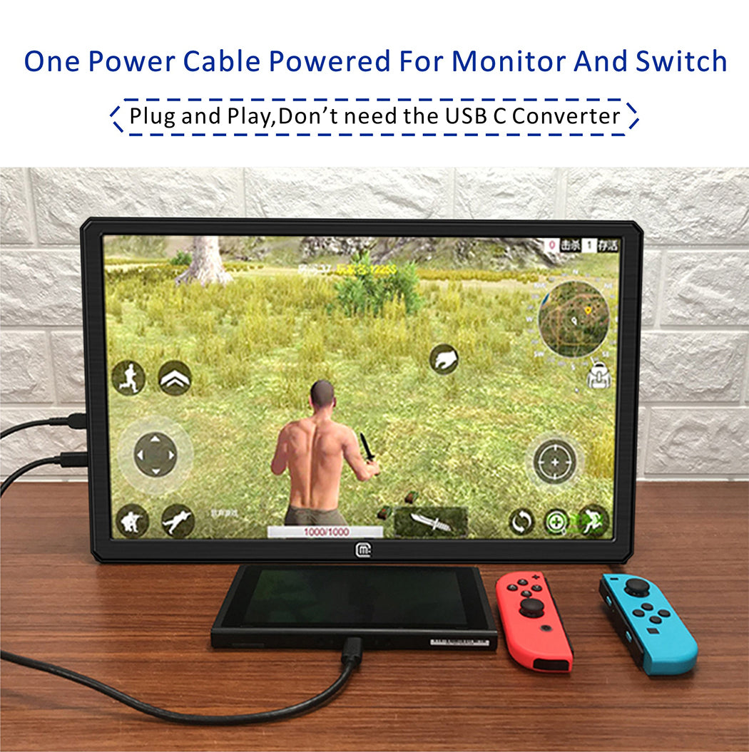 13.3 Inch 2K Portable Gaming Monitor (1332K-4)