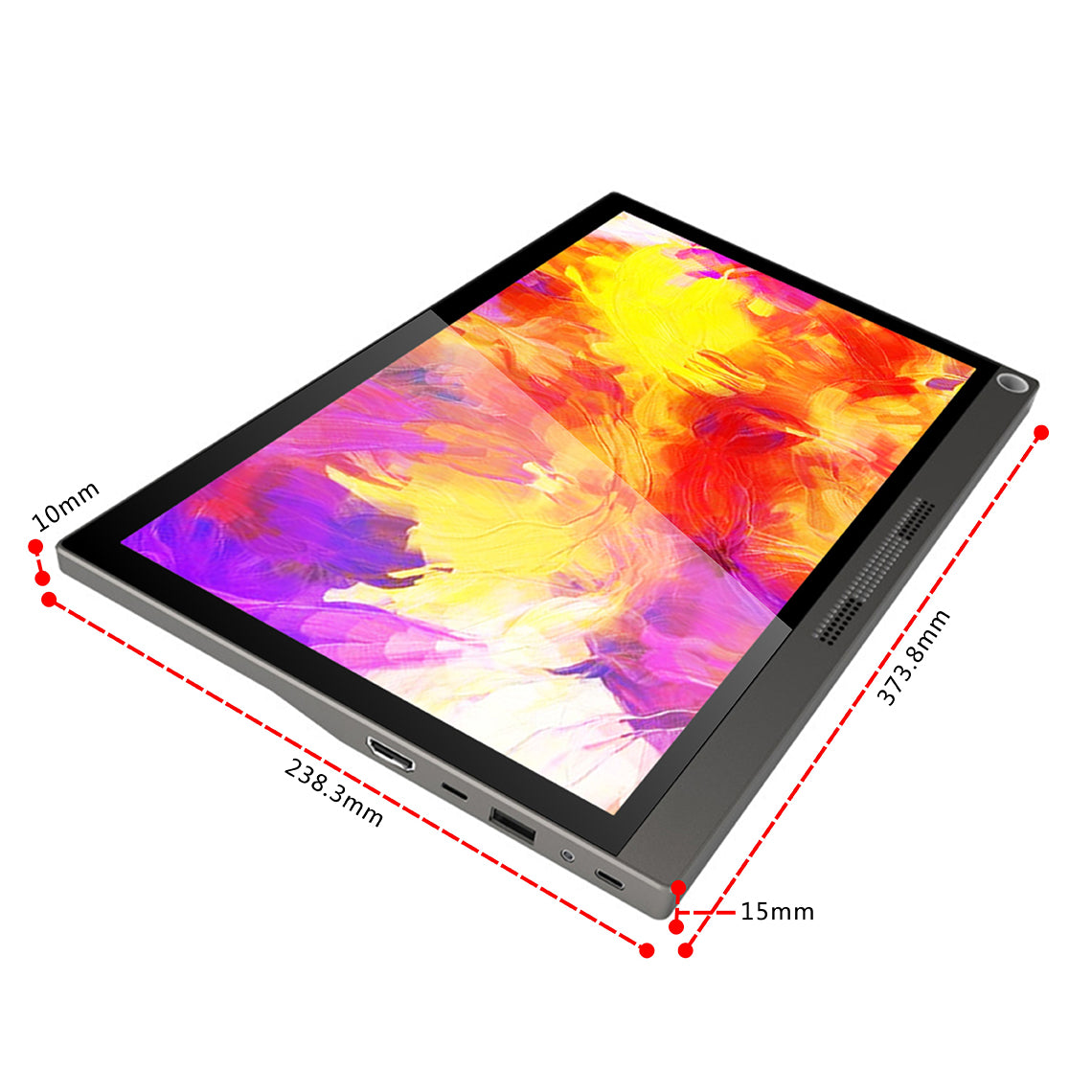 15.6 Inch IPS 1920*1080 USB-C With PD Fast Charge Portable Touch Monitor (T156E)