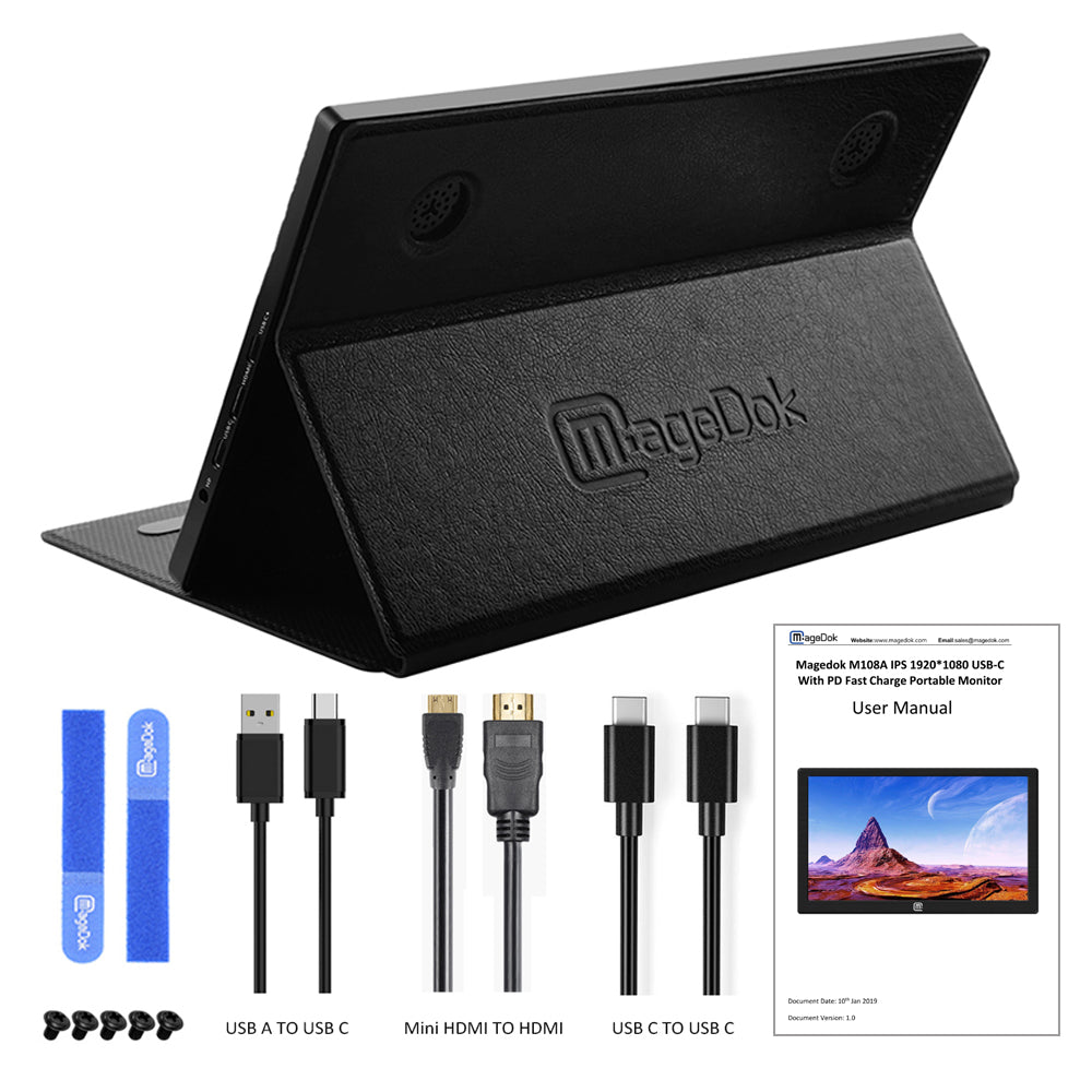 10.8 Inch IPS 1920*1080 Portable Monitor For Laptop (M108A)