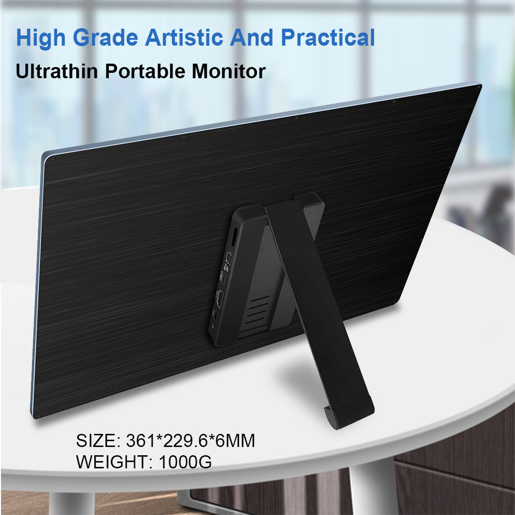 15.6 Inch IPS 2K 144Hz Touch Portable Monitor With USB C/ HDMI 
